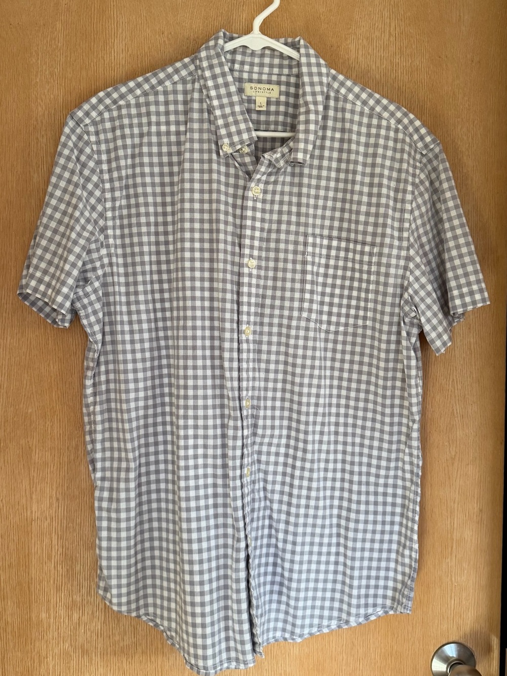 Short-Sleeve Button-Down shirt